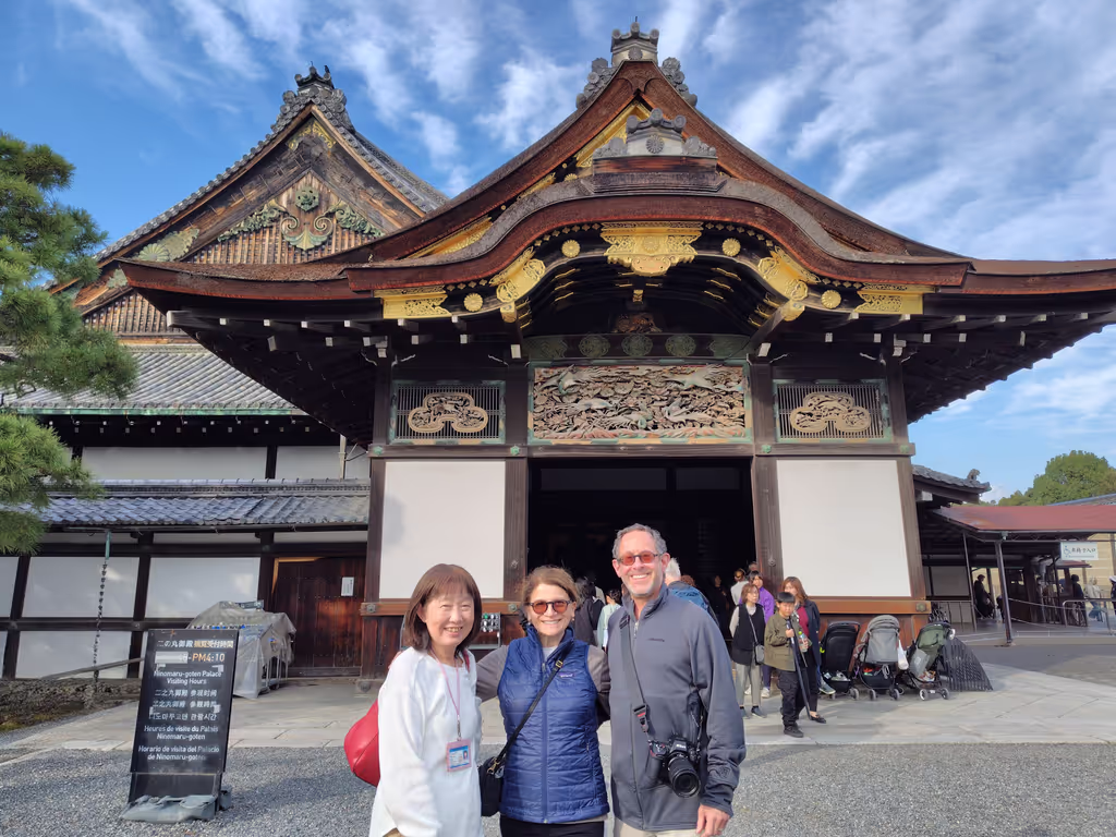 Shiga Private Tour - My happy time with my favorite couple!