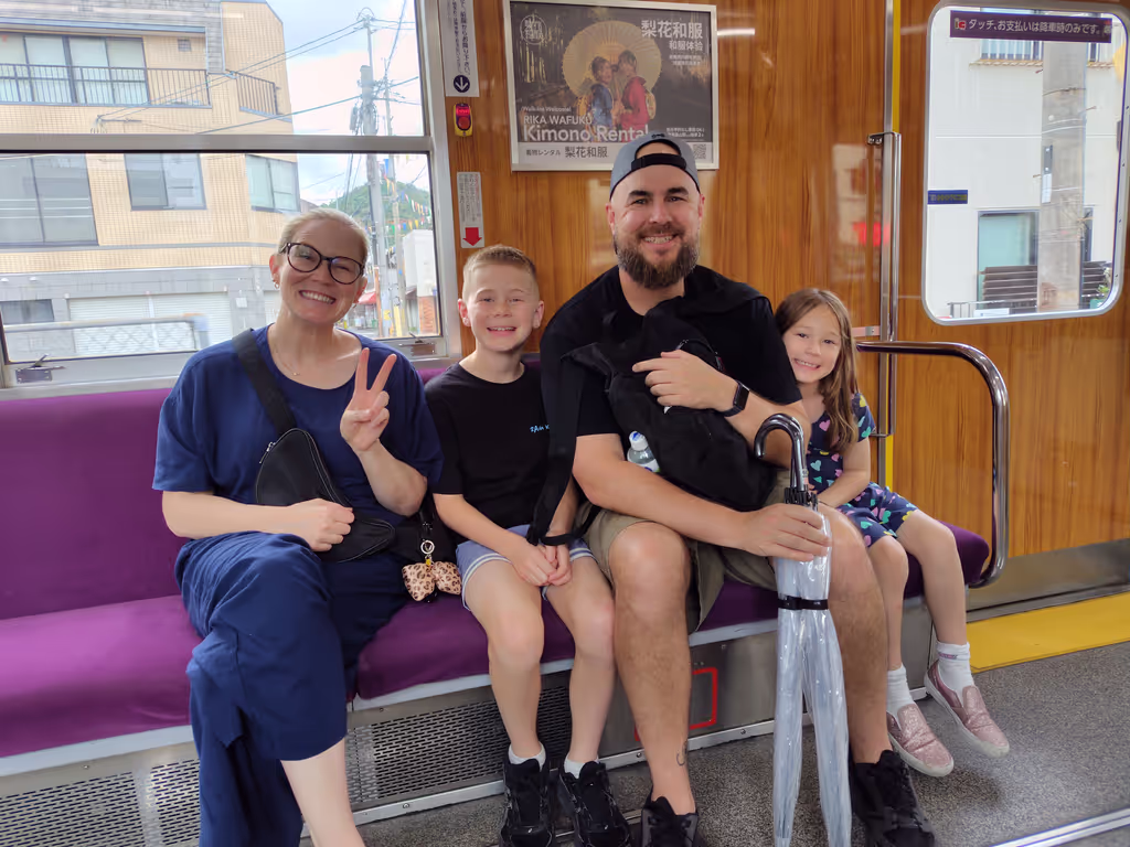 Shiga Private Tour - Such a nice family! 