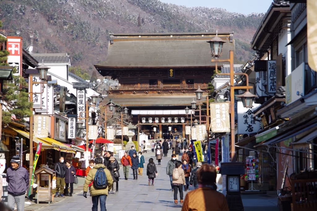 Nagano Private Tour - Zenkoji Temple, one of the most famous and important Buddhism temple in Japan.