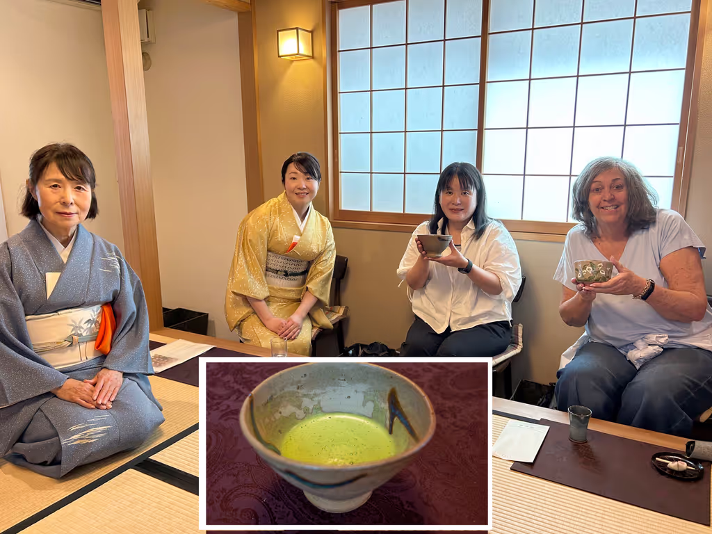 Tokyo Private Tour - Maccha ceremony by antique tea bowl