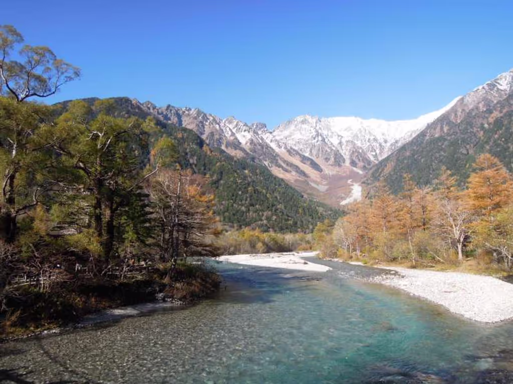 Kyoto Private Tour - A view from Kappa Bridge, Kamikochi Highland