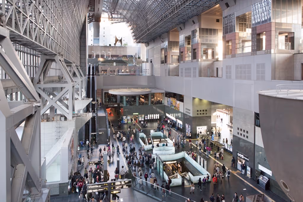 Kyoto Private Tour - Kyoto Station Building