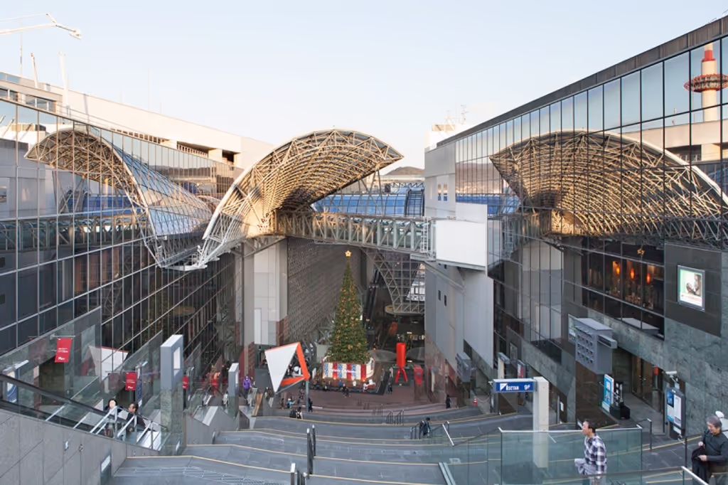 Kyoto Private Tour - Kyoto Station Building