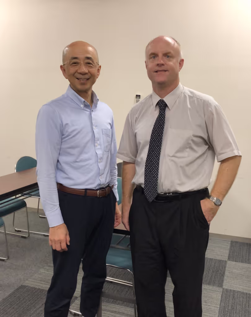 Niigata Private Tour - With a good friend of mine from Canada