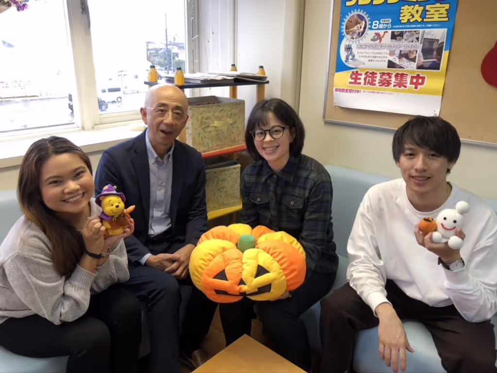 Niigata Private Tour - With my young English teachers.