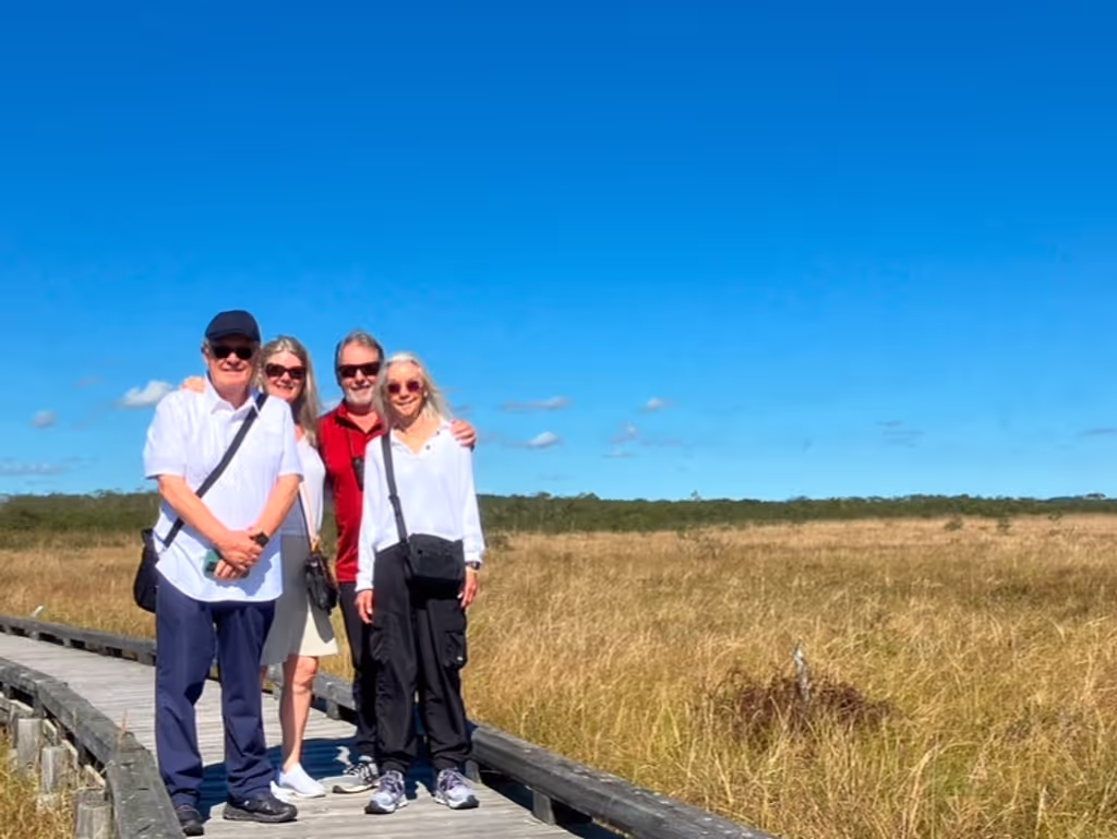Hokkaido Private Tour - Guests refreshed in great nature 
