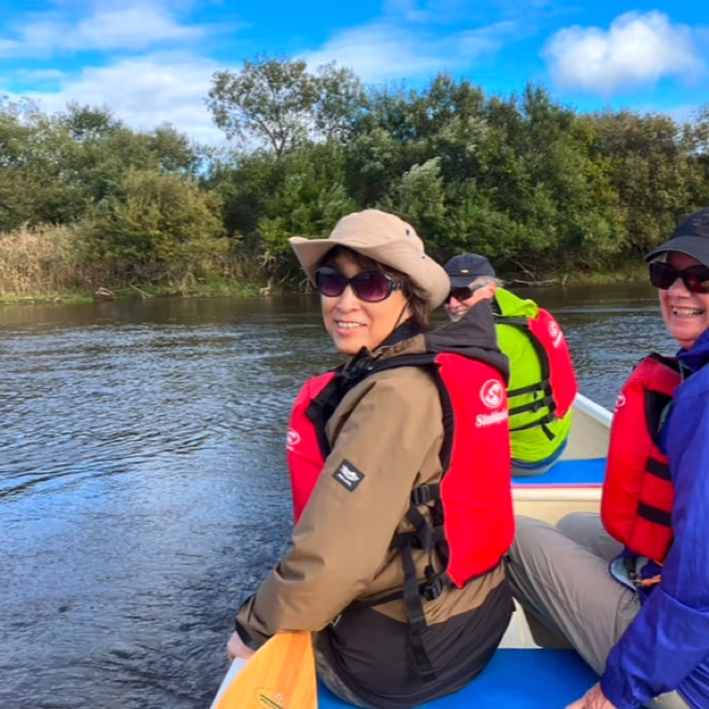 Hokkaido Private Tour - Canoeing through the Kushiro Wetland 