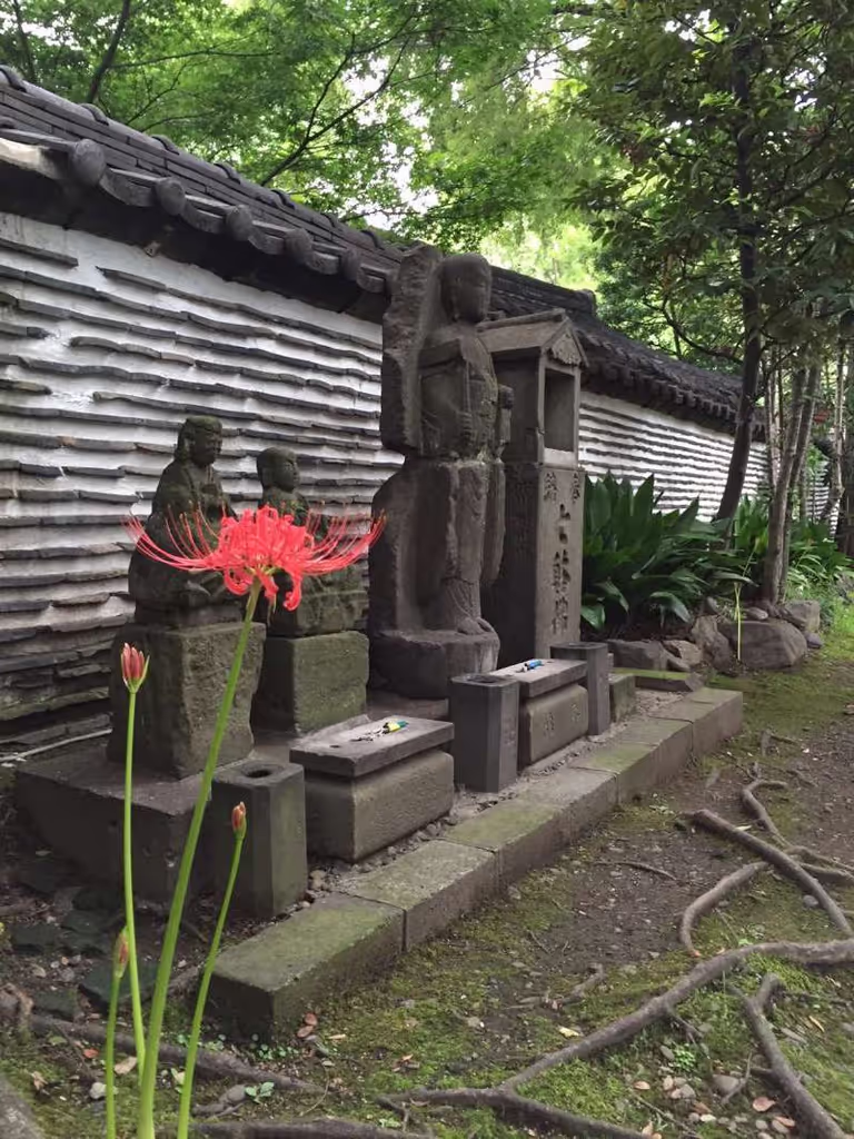 Okayama Private Tour - Let's pray for a safe and happy trip to Jizo Bodhisattva, patron saint for travelers.