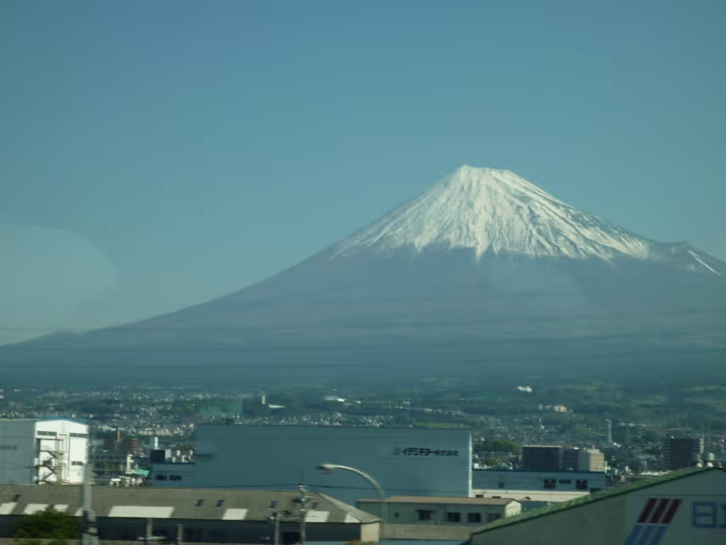 Chiba Private Tour - Perfect view of Mt. Fuji