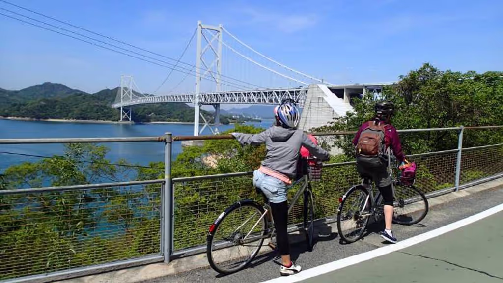Nagano Private Tour - Shimanami bridge-hopping cycling