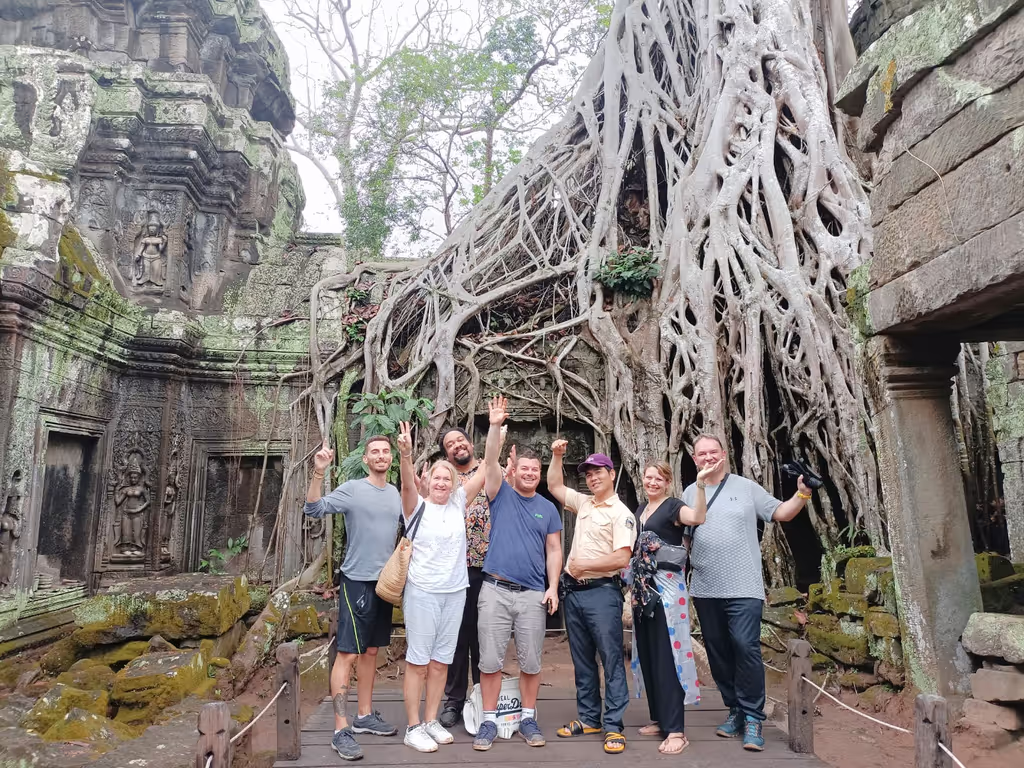 Siem Reap Private Tour - Tomb Raider 