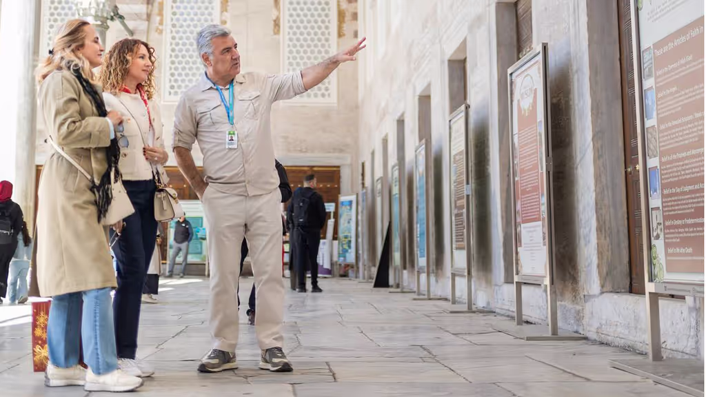 Istanbul Private Tour - Tour guide Ali mosque 6
