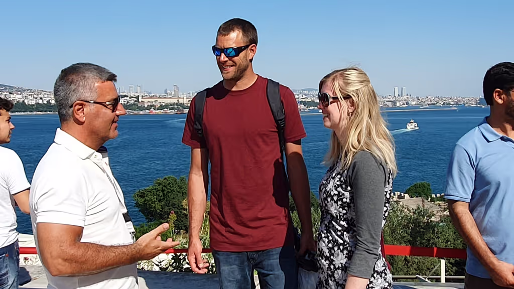 Istanbul Private Tour - Tour guide Ali Bosphorus 10