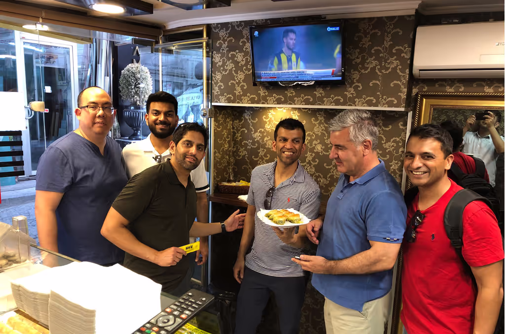 Istanbul Private Tour - Tour guide Ali food tour 13