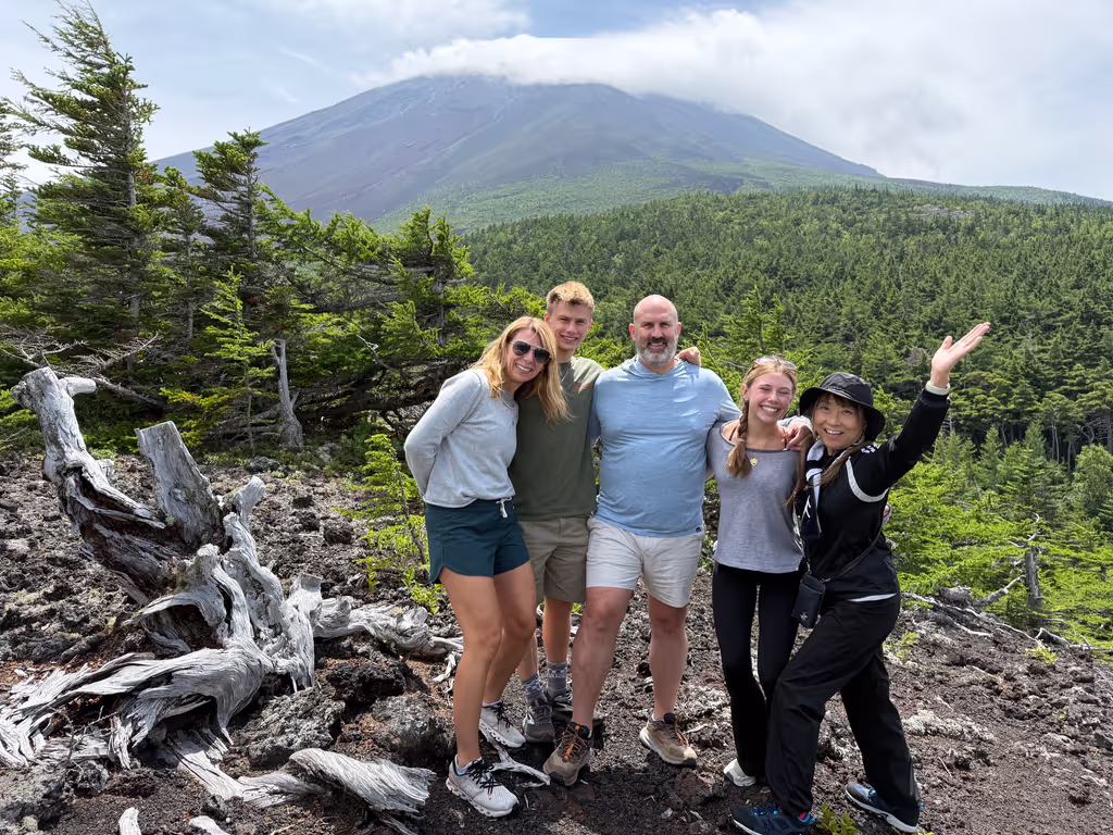 Tokyo Private Tour - Mount Fuji Crater Loop Walk