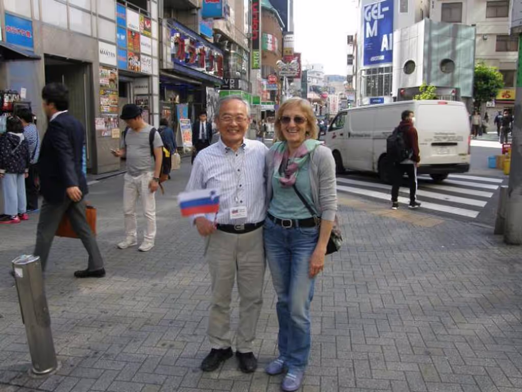 Kanagawa Private Tour - With a professor who teaches tourism in her university in 2017.