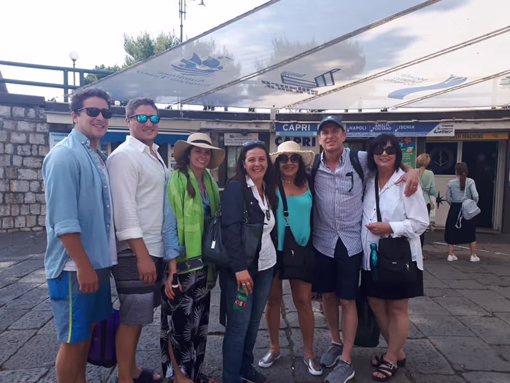 Campania Private Tour - Ilaria in Sorrento