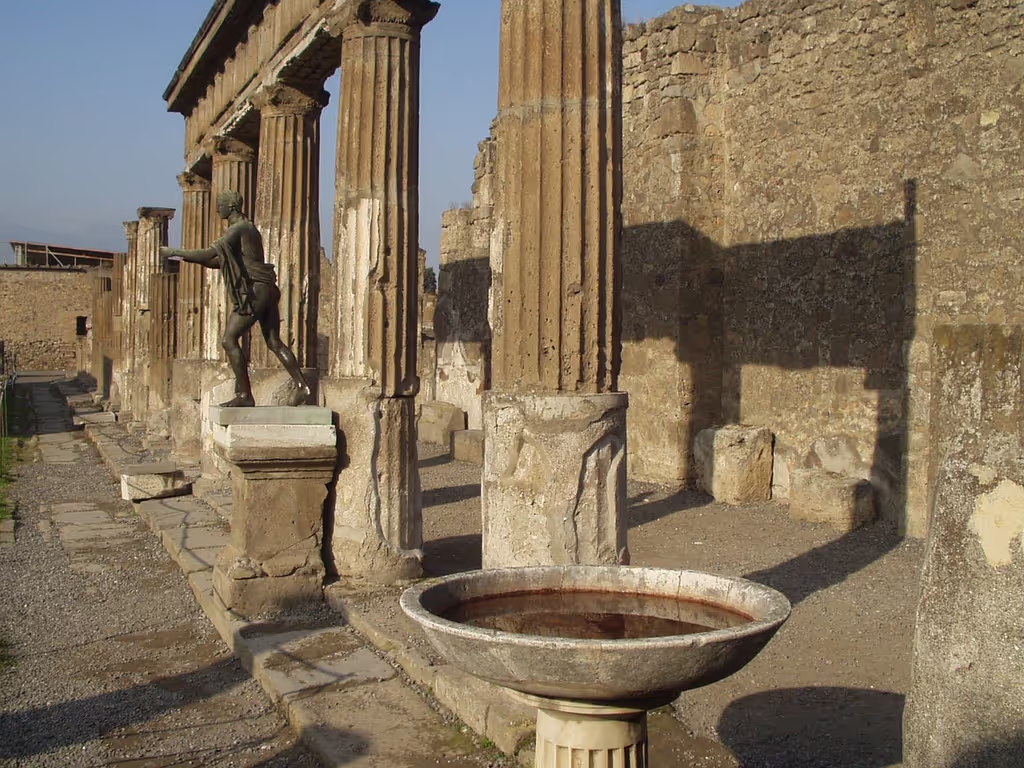 Campania Private Tour - Pompeii