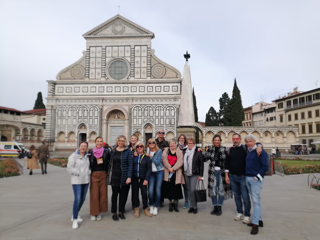 Toscana Private Tour - A happy group