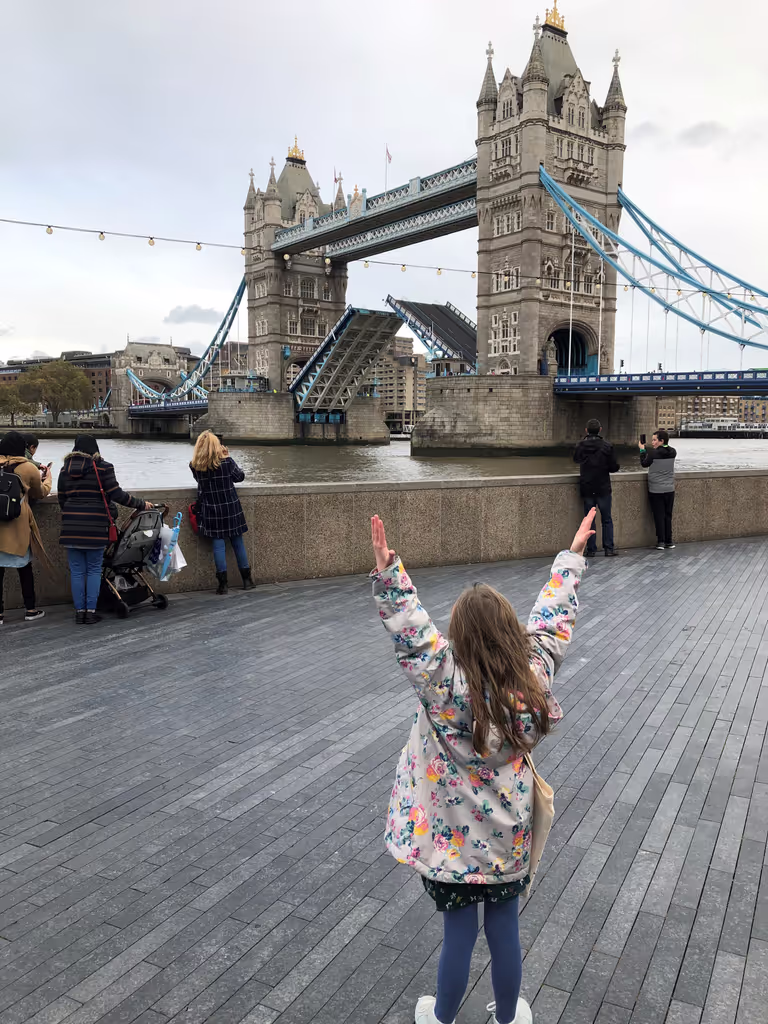 Avon Private Tour - Tower Bridge lifts!