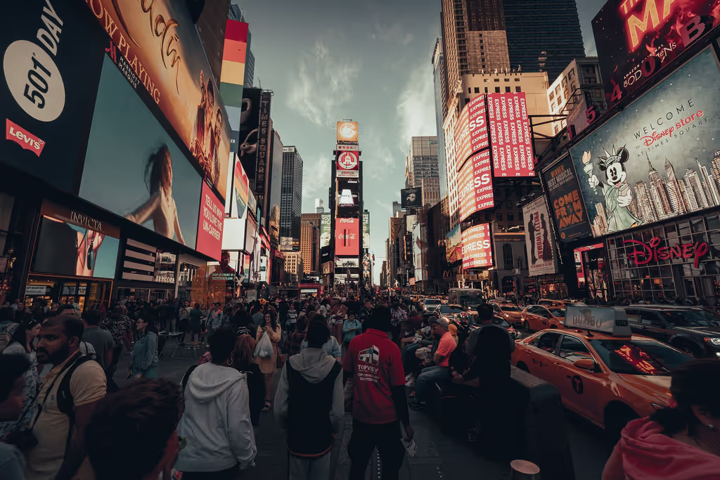 New York Private Tour - Times Square 
