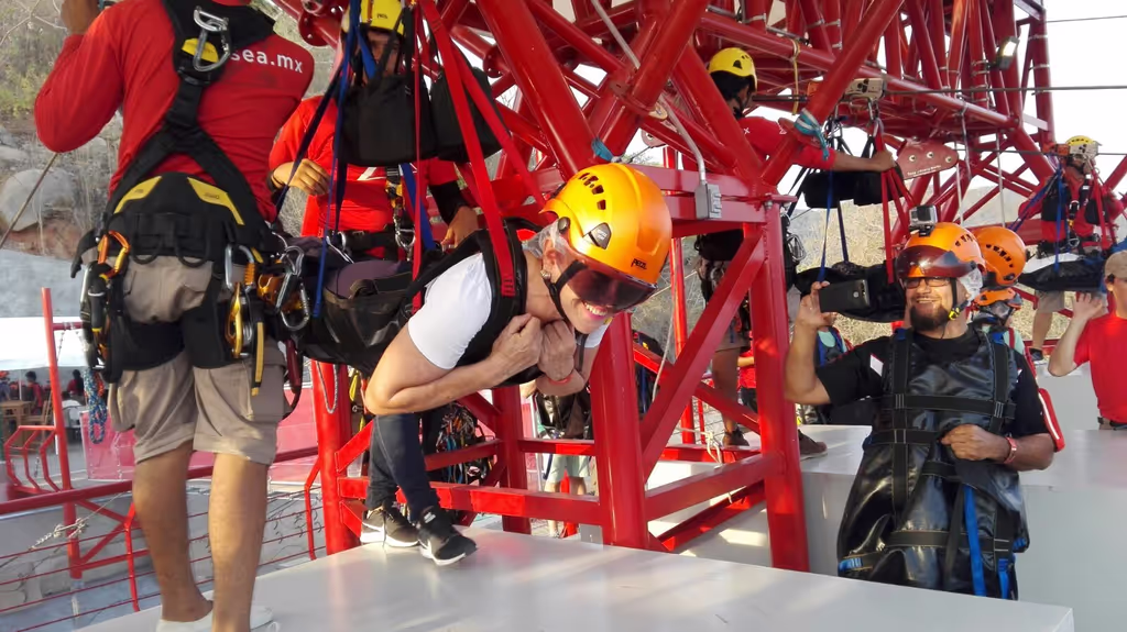 Guerrero Private Tour - Xtasea - Longest ZipLine over the ocean in the world