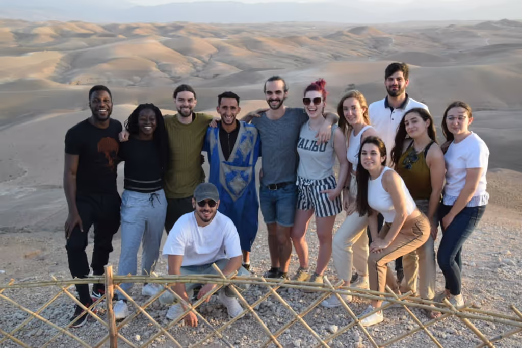 Marrakech Private Tour - Rocky AgafayDesert