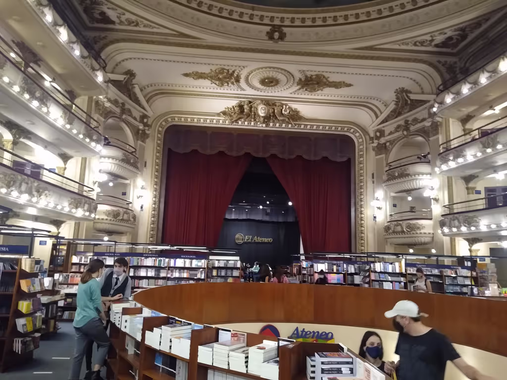 Buenos Aires Private Tour - Grand Splendid Bookstore