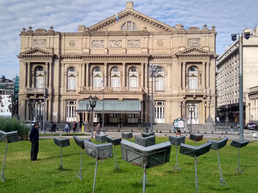 Buenos Aires Private Tour - Colon Opera House