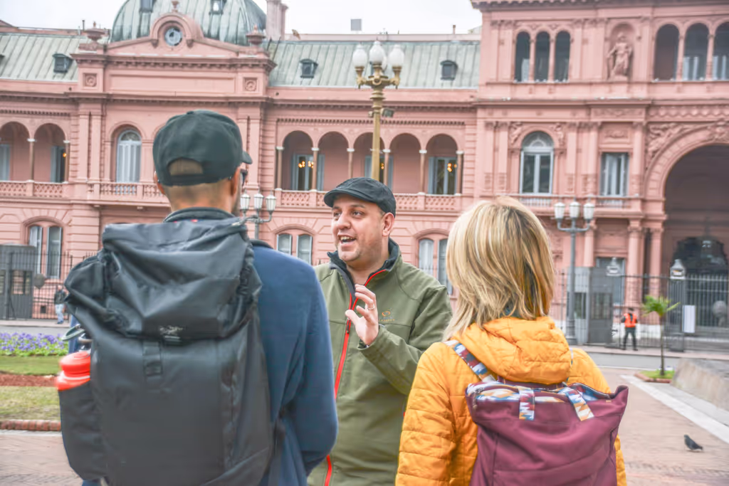 Buenos Aires Private Tour - The Pink House