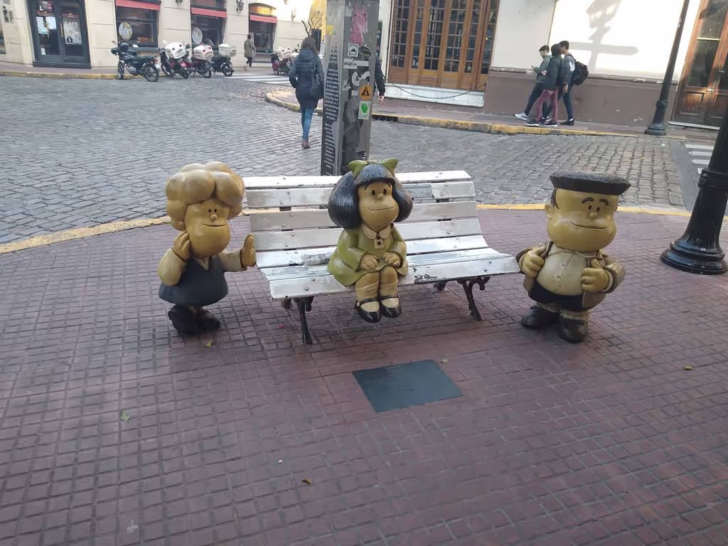Buenos Aires Private Tour - Mafalda