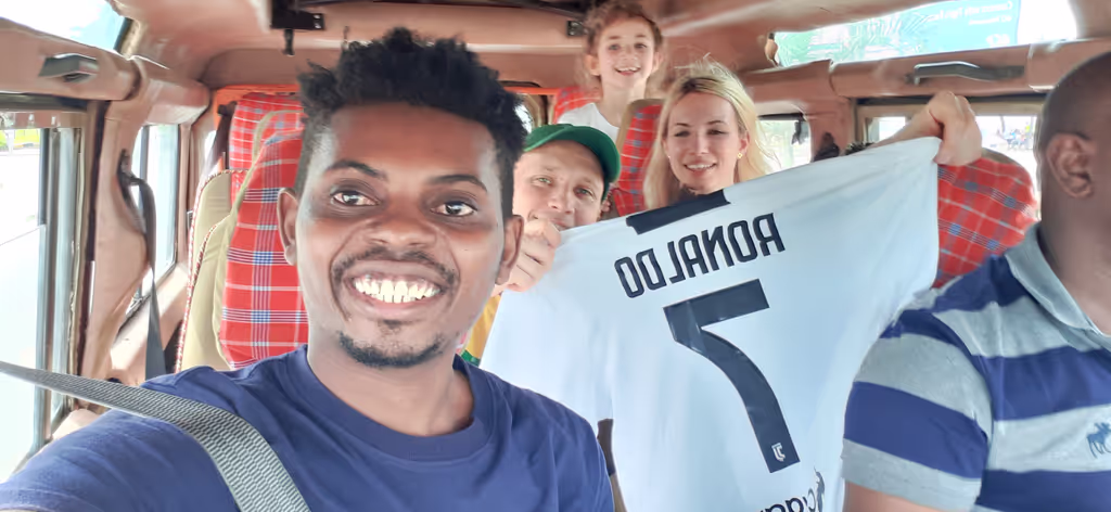 Dar es Salaam Private Tour - A gift from my guests from London 