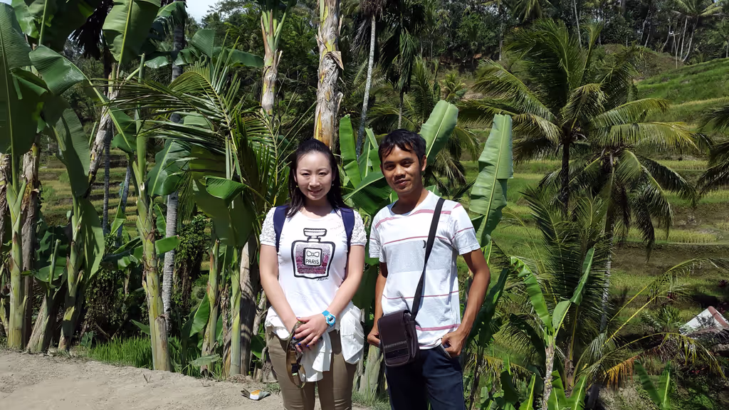 Bali Private Tour - Visiting rice terrace Tegallalang Ubud