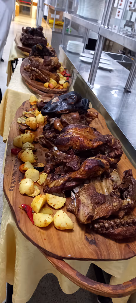 Bishkek Private Tour - Kyrgyz traditional hunters food