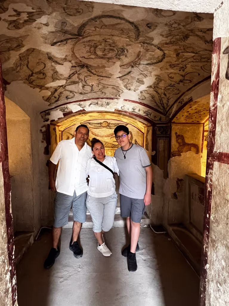 Giza Private Tour - catacomb in Alexandria