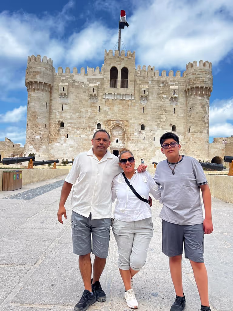 Giza Private Tour - citadel in Alexandria