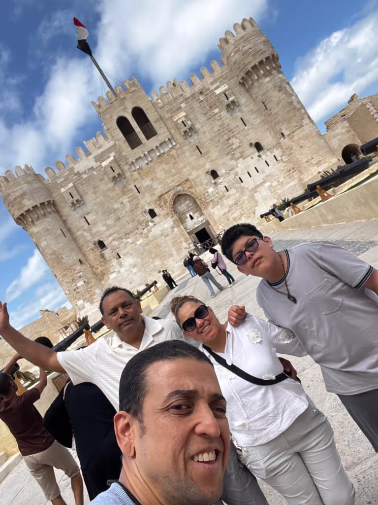 Giza Private Tour - citadel in Alexandria