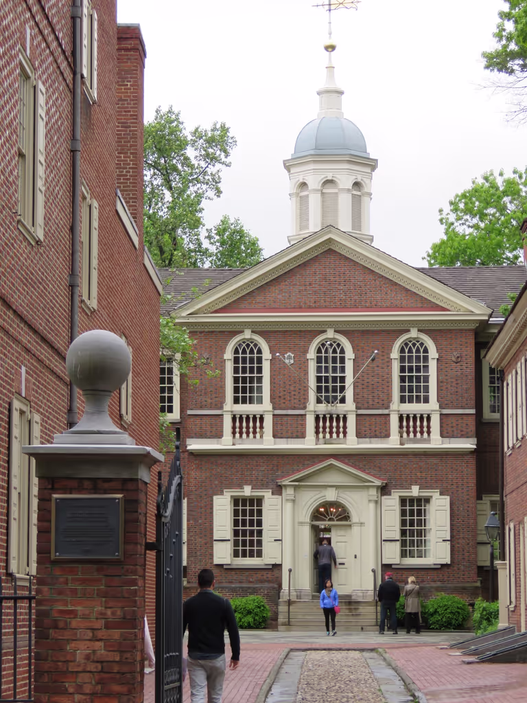 Pennsylvania Private Tour - Carpenter's Hall