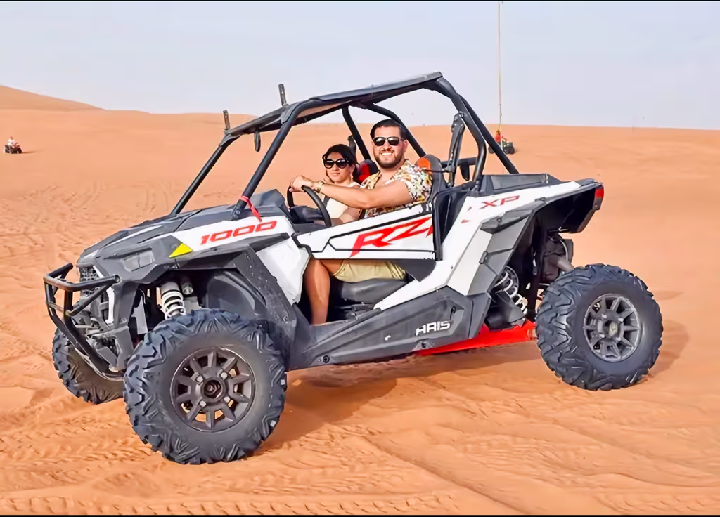 Dubai Private Tour - Dune buggy 