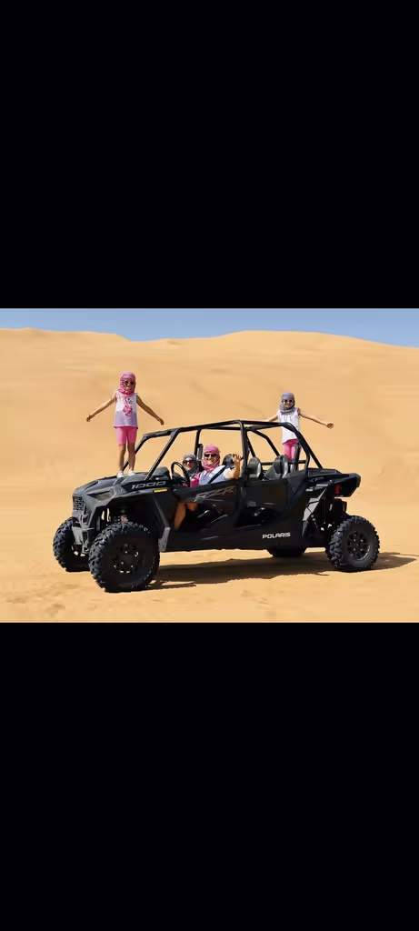 Dubai Private Tour - Dune Buggy 