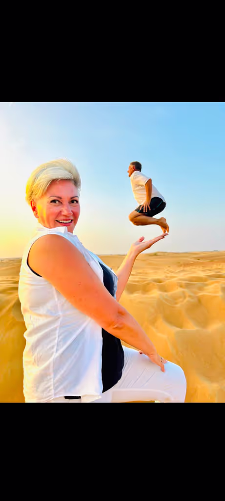 Dubai Private Tour - High jumping 