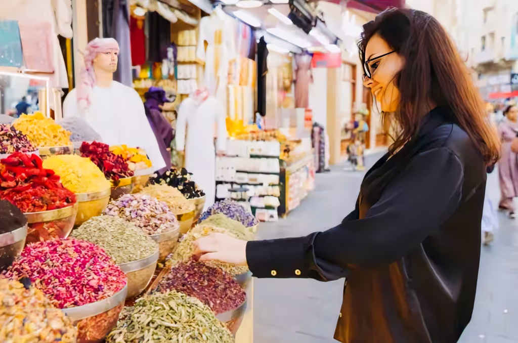 Dubai Private Tour - Spice souk 