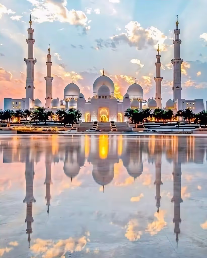 Dubai Private Tour - Zayed masque 