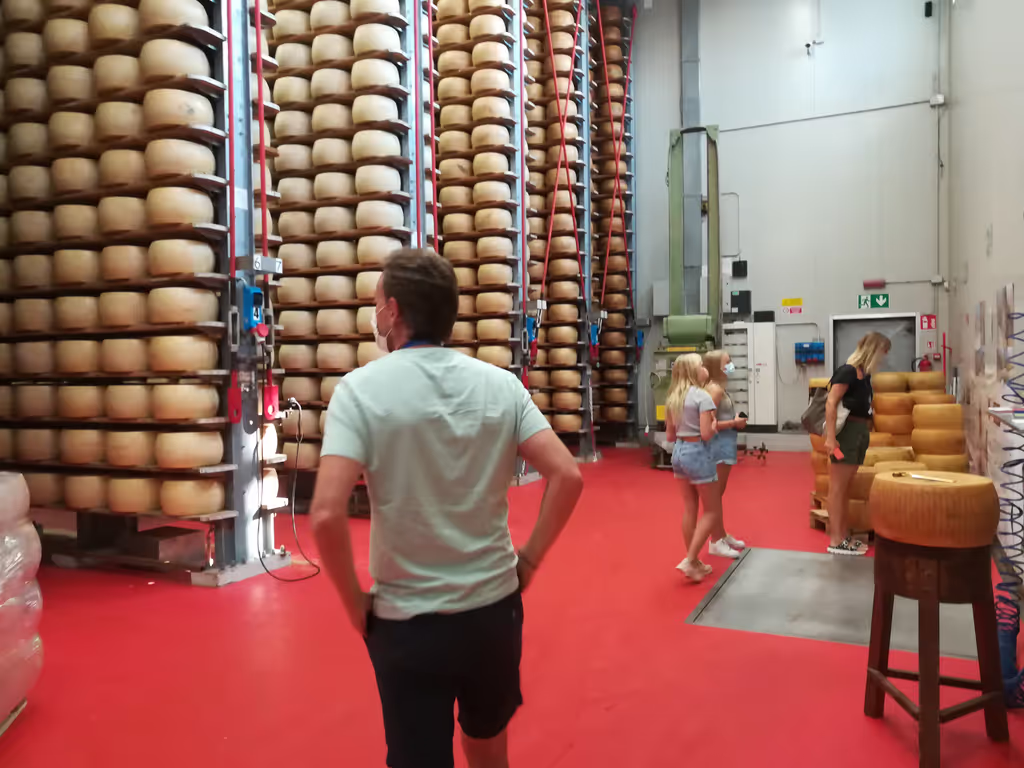 Emilia-Romagna Private Tour - Parmigiano Reggiano factory tour 