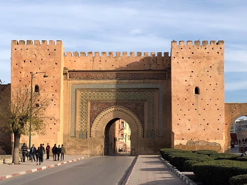 Meknes Private Tour - Bab lkhmiss 