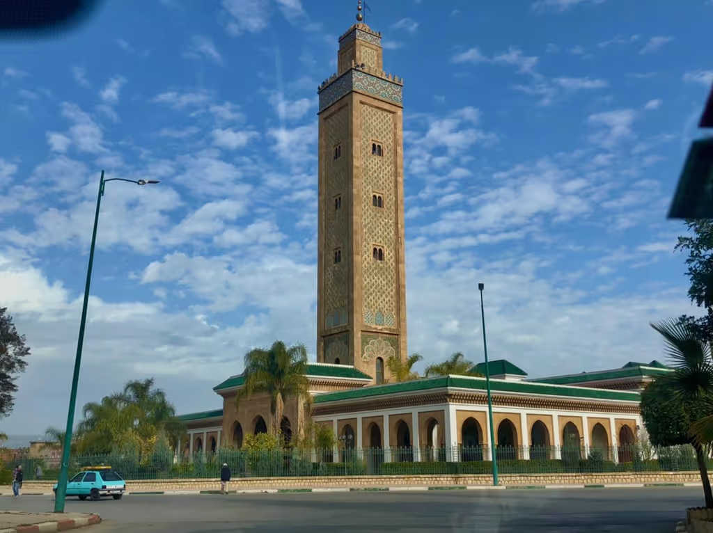 Meknes Private Tour - La mosquée Mohamed Six