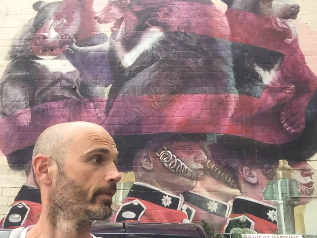 Ghent Private Tour - Some graffiti