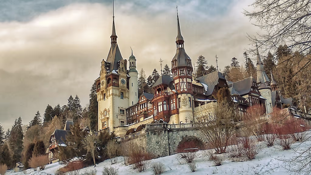 Bucharest Private Tour - Peles Castle in Sinaia