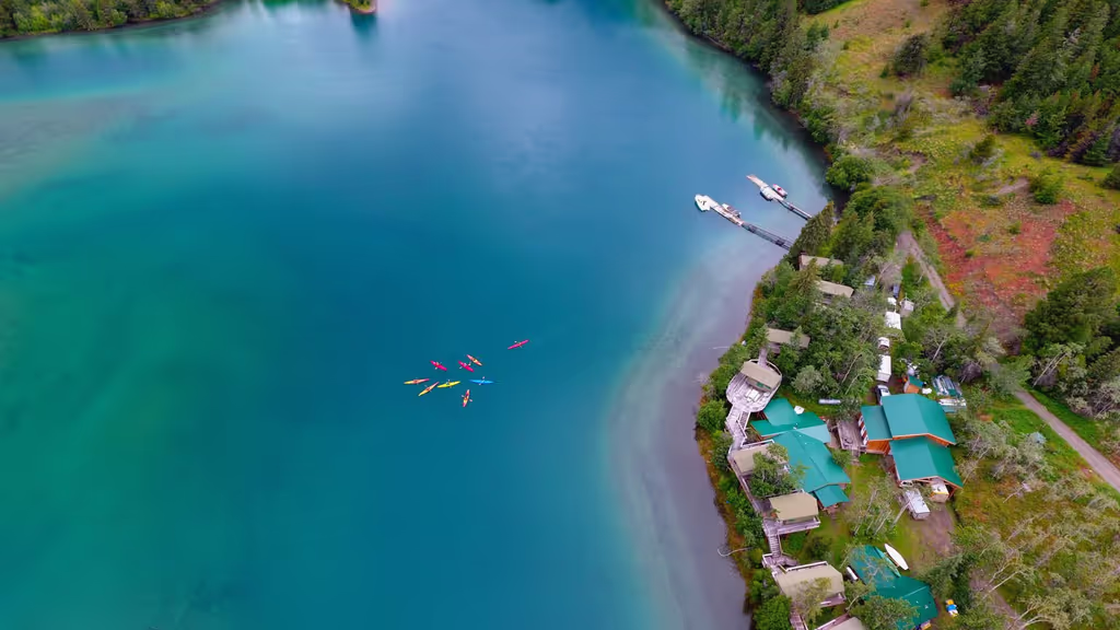 British Columbia Private Tour - Kayaking on Chilko Lake and River