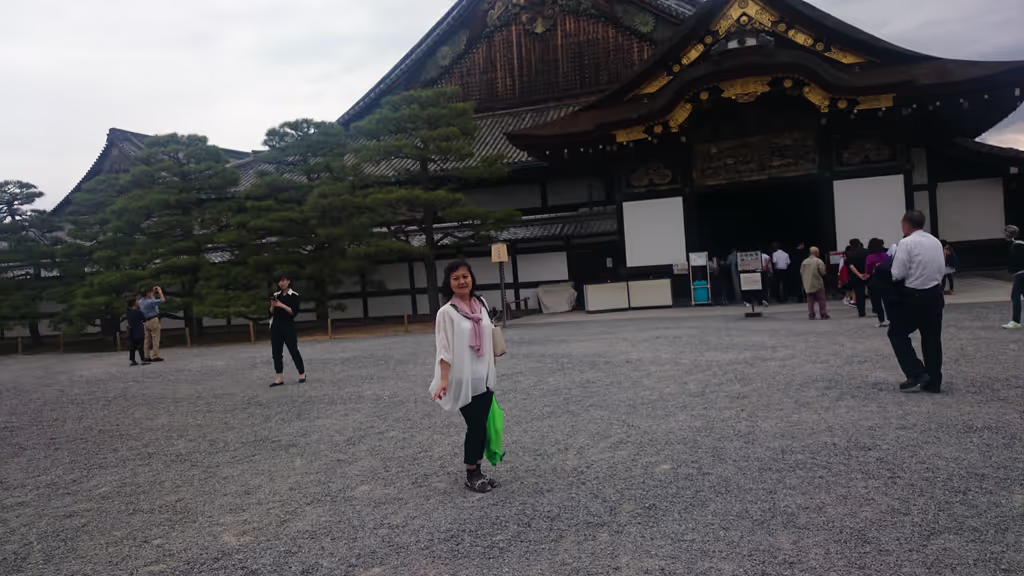 Tokyo Private Tour - Nijo Castle in Kyoto